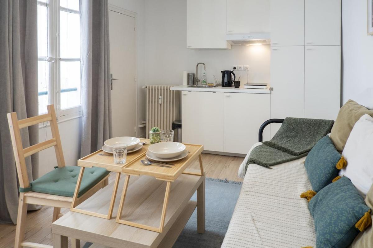 Exigehome-Cosy Studio Centre Versailles Eksteriør bilde