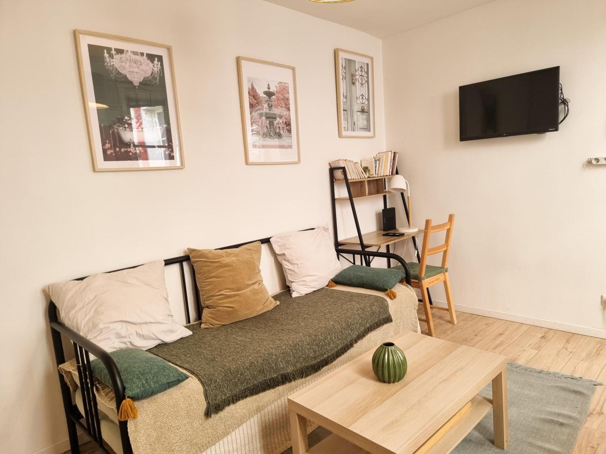 Exigehome-Cosy Studio Centre Versailles Eksteriør bilde