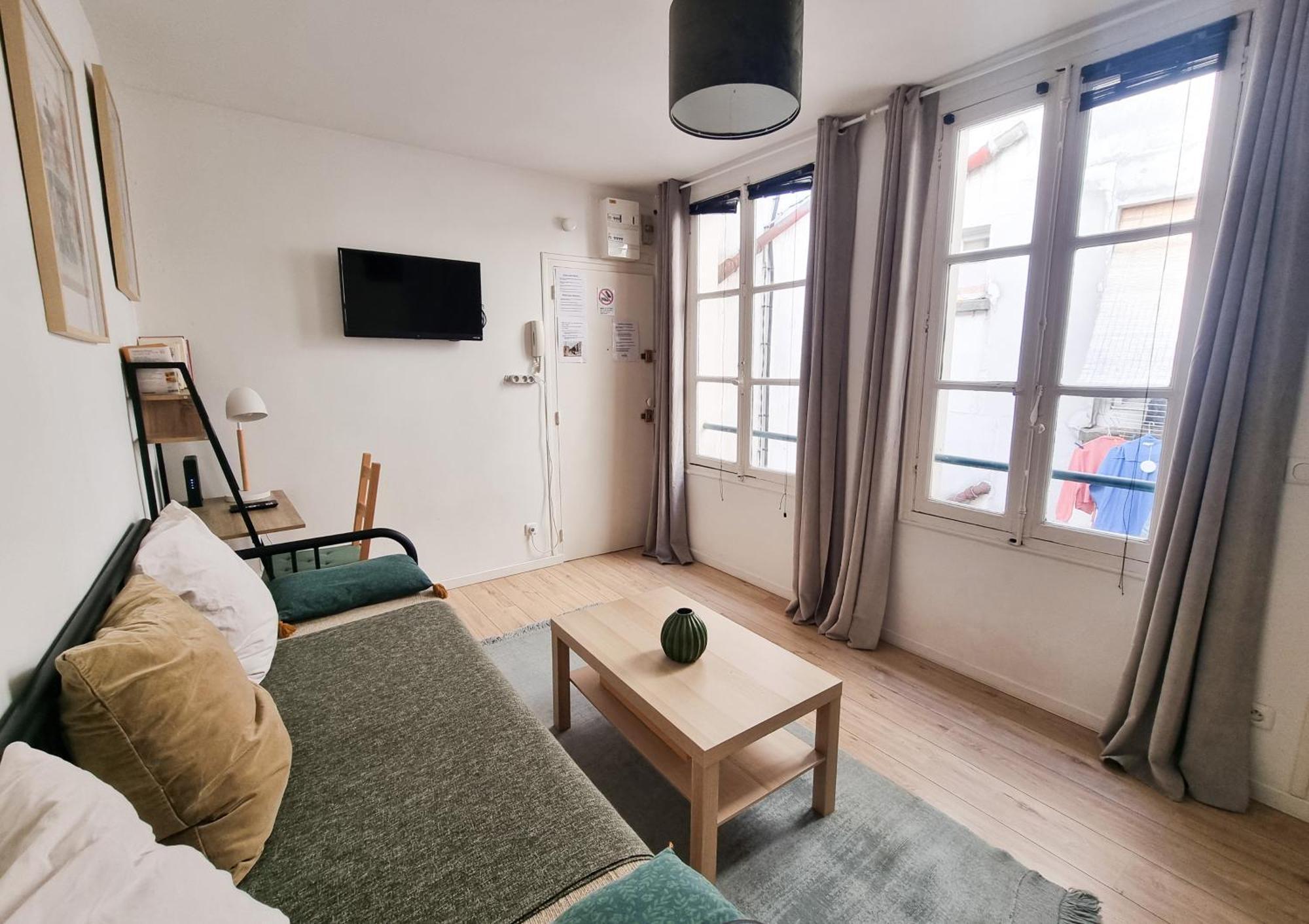 Exigehome-Cosy Studio Centre Versailles Eksteriør bilde