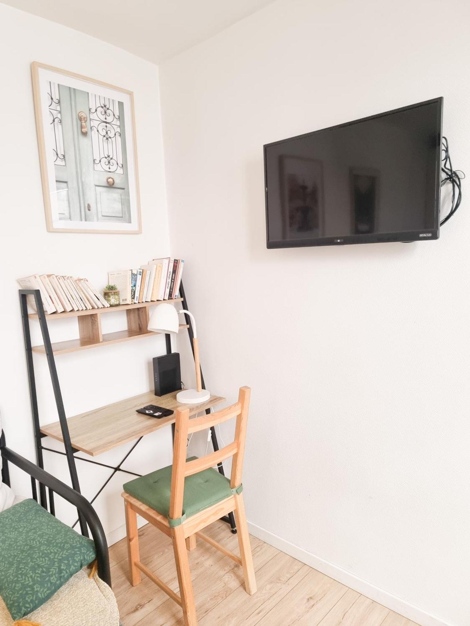 Exigehome-Cosy Studio Centre Versailles Eksteriør bilde